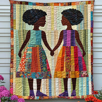 Sisterly Bond Quilted Blanket NCU0NT8001