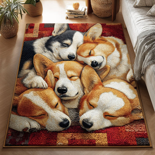 Sleepy Short Legs Area Rug NCU0PT9380