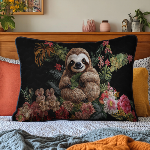 Sleepy Snuggles Quilted Bedding Pillow Case NCU0DK6471
