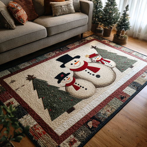 Snowman Dream Area Rug NCU0DK10447