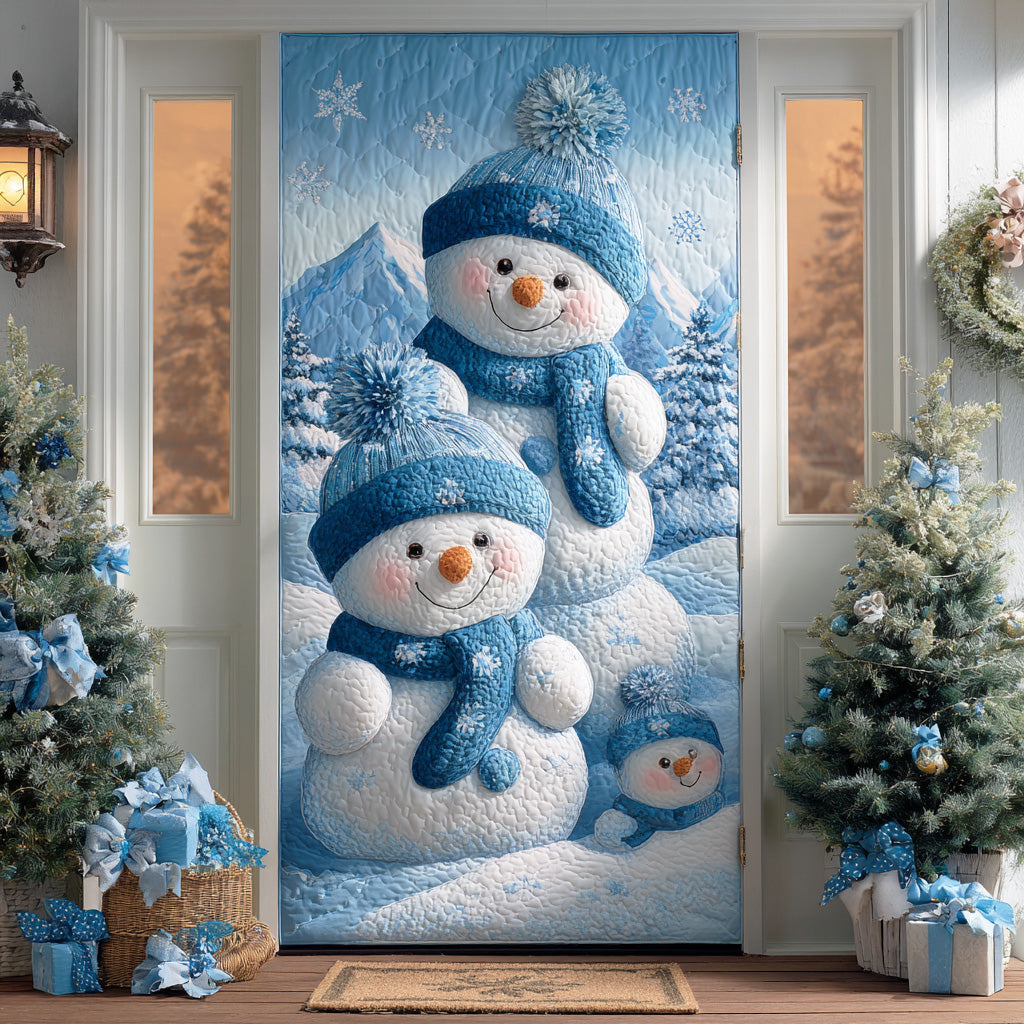 Santa Bliss Quilted Door Cover NCU0DK10952