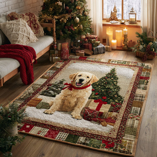 Snowy Golden Retriever Area Rug NCU0HH518