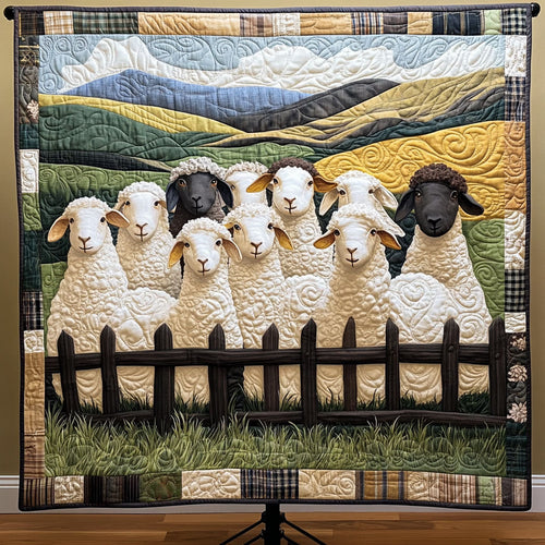 Soft Ewe Comfort Quilted Blanket NCU0PT4282