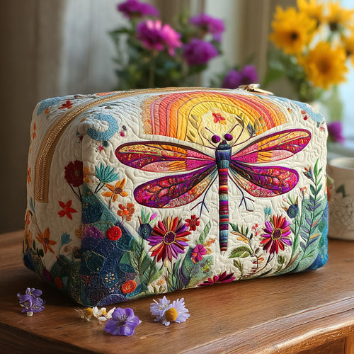 Soft Flight Quilted Makeup Bag NCU0PT9342