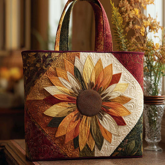 Soft Morning Quilted Tote Bag NCU0NT10562