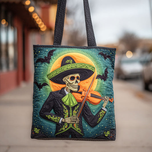 Soul Rhythm Quilted Tote Bag NCU0TD317