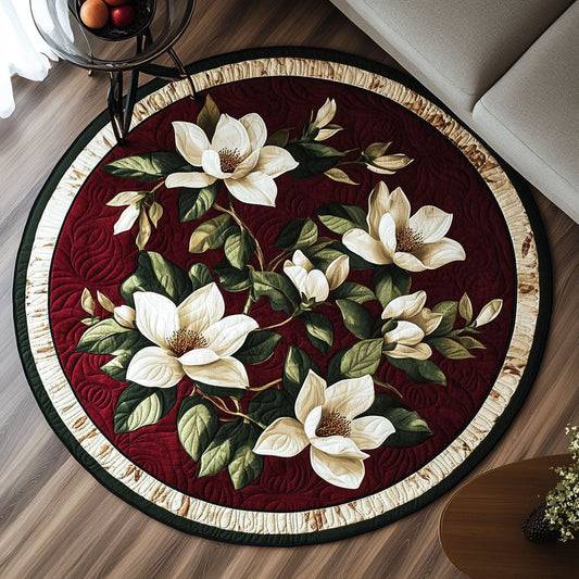 Southern Charm Quilted Round Mat NCU0PT3633