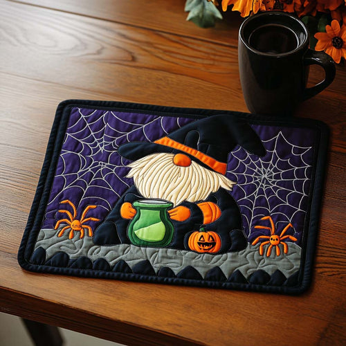 Spooky Brew Quilted Placemat NCU0NT962