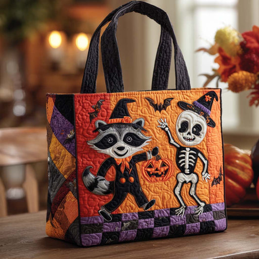Spooky Dance Quilted Tote Bag NCU0NT9570