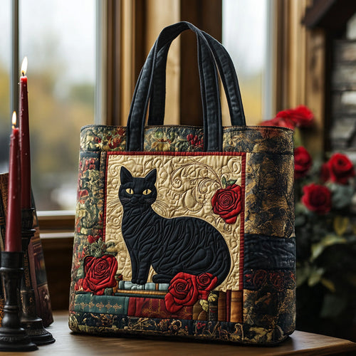 Spooky Paws Quilted Tote Bag NCU0DV7043