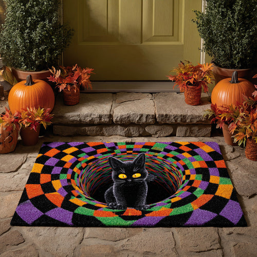 Spooky Spiral Doormat NCU0VL2921