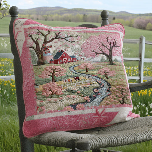 Spring Meadow Quilted Pillow Case NCU0PT7006