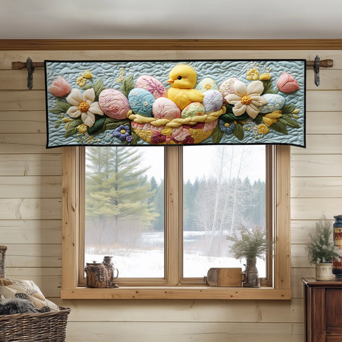 Spring Renewal Quilted Valance NCU0DV3989