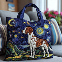 Starry Night GSP Quilted Tote Bag NCU0NT8798