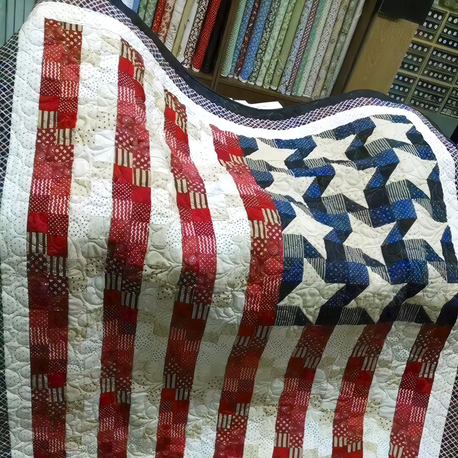 Stars and stripes blanket sale