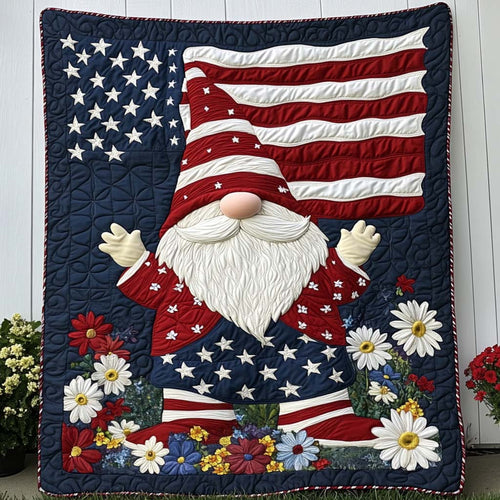 Stars and Smiles Quilted Blanket NCU0NT8223