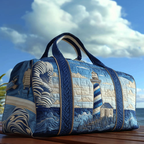 Steady Glow Quilted Duffle Bag NCU0PT9035