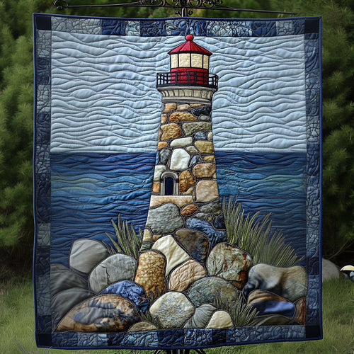 Stone Tower Quilted Blanket NCU0NT4619