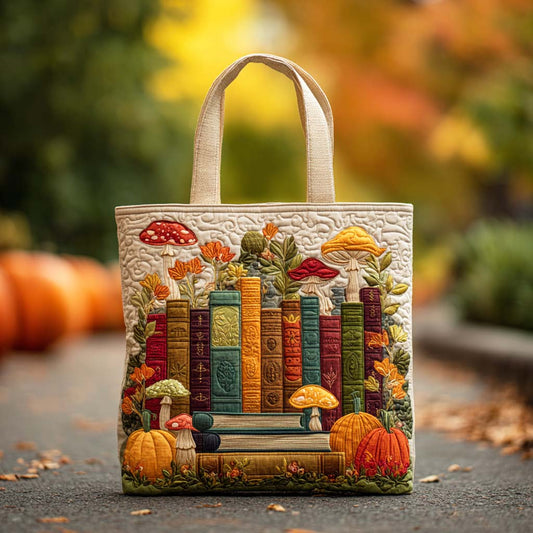 Story Grove Quilted Tote Bag NCU0TD183