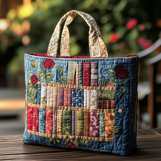Story Path Quilted Tote Bag NCU0DK9428
