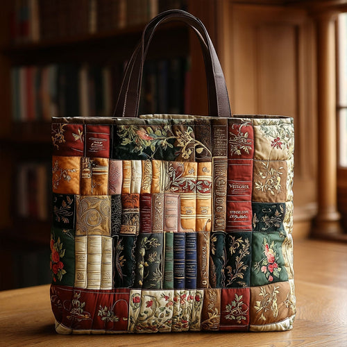 Story World Quilted Tote Bag NCU0PT8146