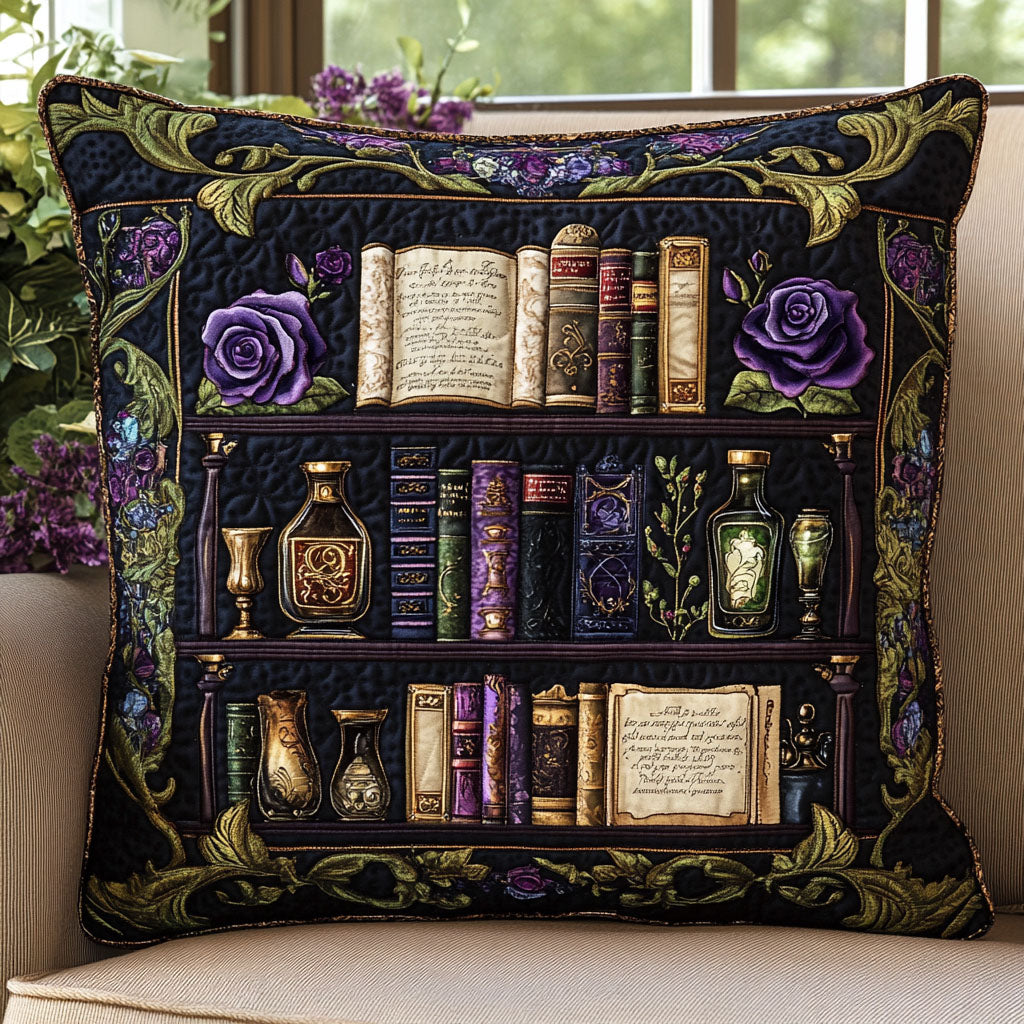 Rustic Bloom Quilted Pillow Case NCU0NTD1227 main image 1