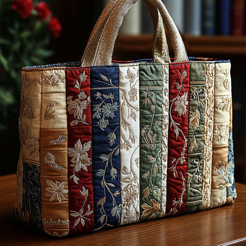 Storyline Quilted Tote Bag NCU0PT8147