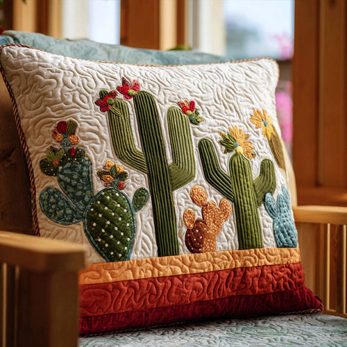 Succulent Song Quilted Pillow Case NCU0PT8880