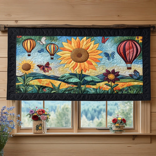 Summer Glow Walk Quilted Valance NCU0PT5332