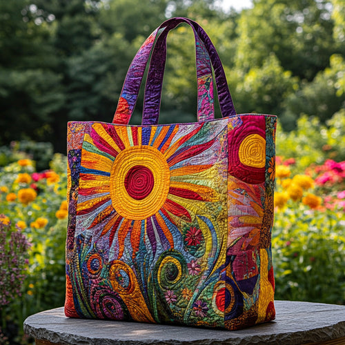 Sunbeam Bliss Quilted Tote Bag NCU0DV7173