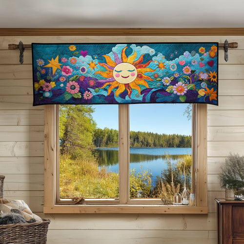 Sunbeam Dreams Quilted Valance NCU0PT6117