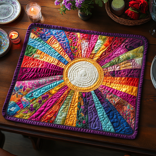 Sunbeam Serenity Quilted Place Mat NCU0DV3316