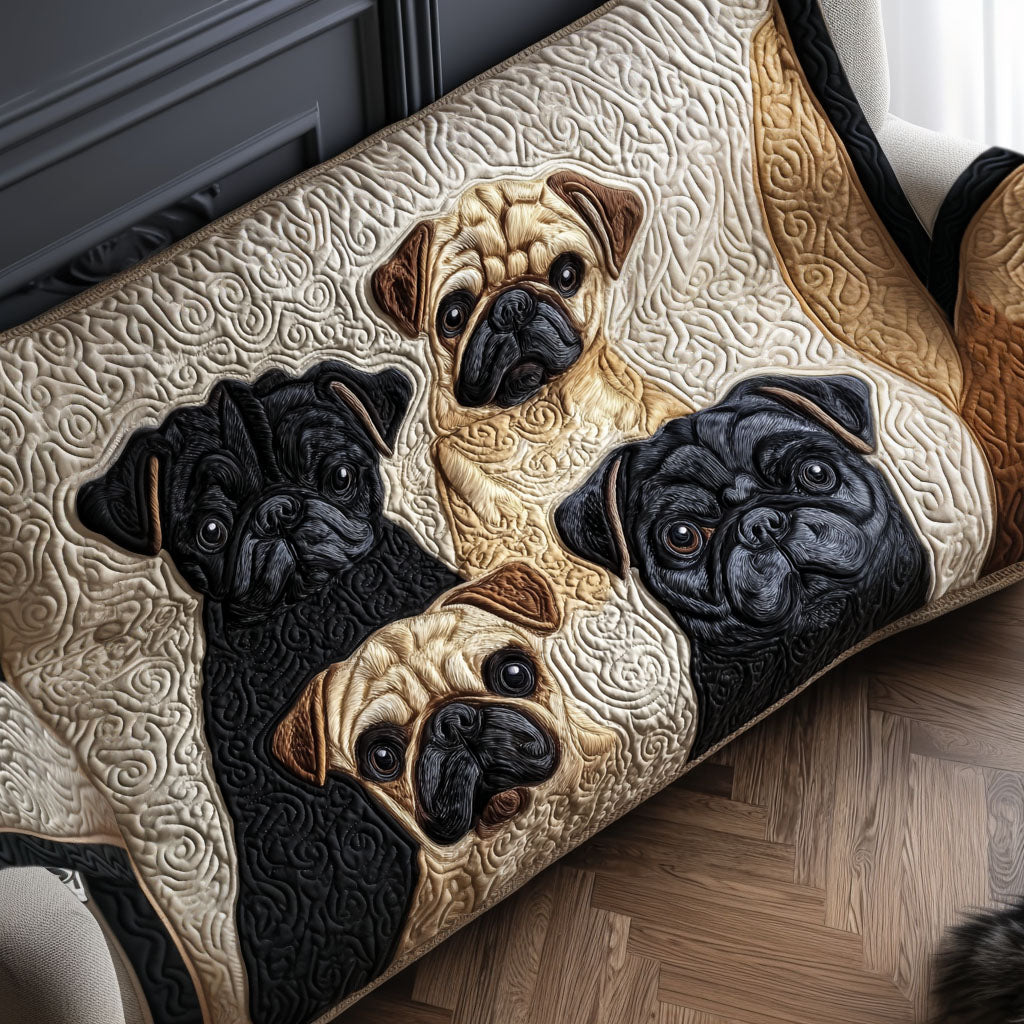 Sunday Nap Club Quilted Sofa Cover NCU0PT9903