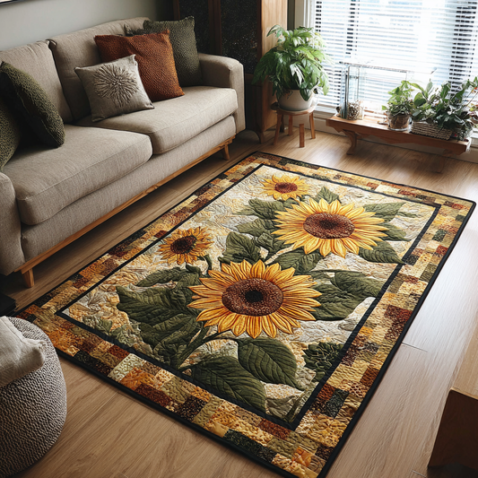 Sunflower Delight Area Rug NCU0DK10322