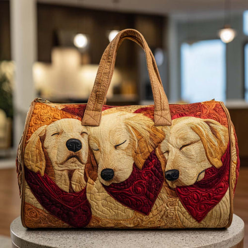 Sunny Days Quilted Duffle Bag NCU0NT9663