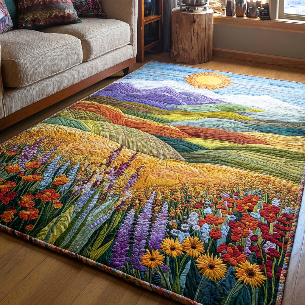 Sunrise Field Area Rug NCU0DK10123