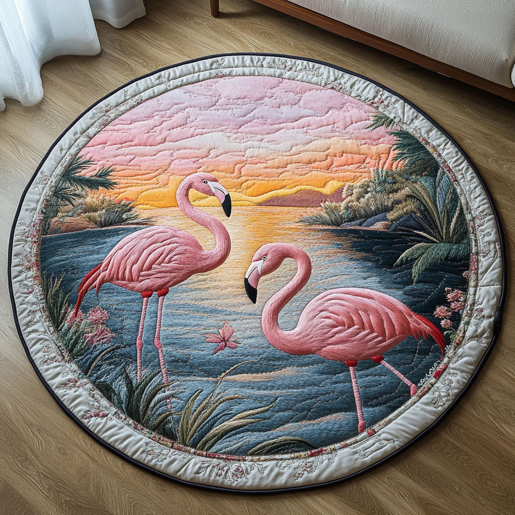 Sweet Honeycomb Quilted Round Mat GFTOTG1159 main image 0