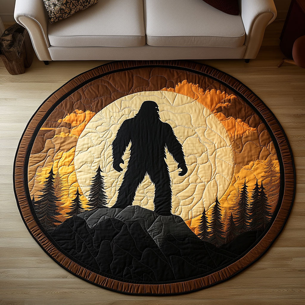 Forest Guardian Quilted Round Mat NCU0NTV361 main image 1