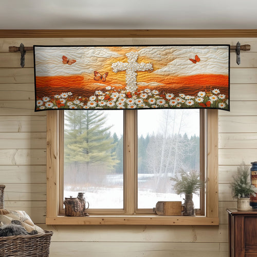 Sunset Sanctuary Quilted Valance NCU0PT4771