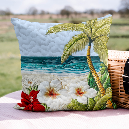 Sunset Serenity Quilted Pillow Case NCU0VL1852