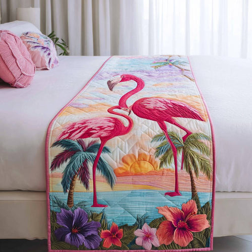 Sunset Stance Quilted Bed Runner NCU0PT8499