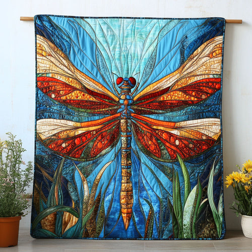 Sunset Wings Quilted Blanket NCU0NT7151