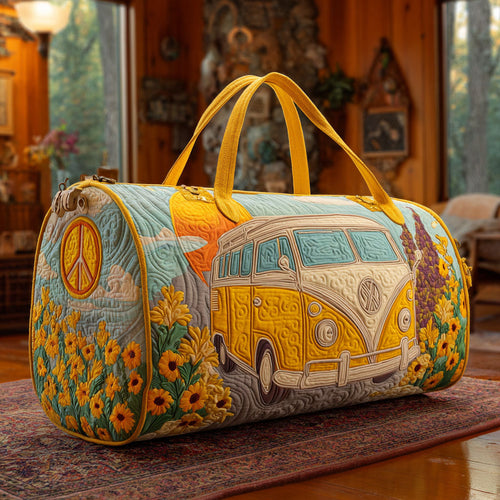 Sunshine Journey Quilted Duffle Bag NCU0PT8958