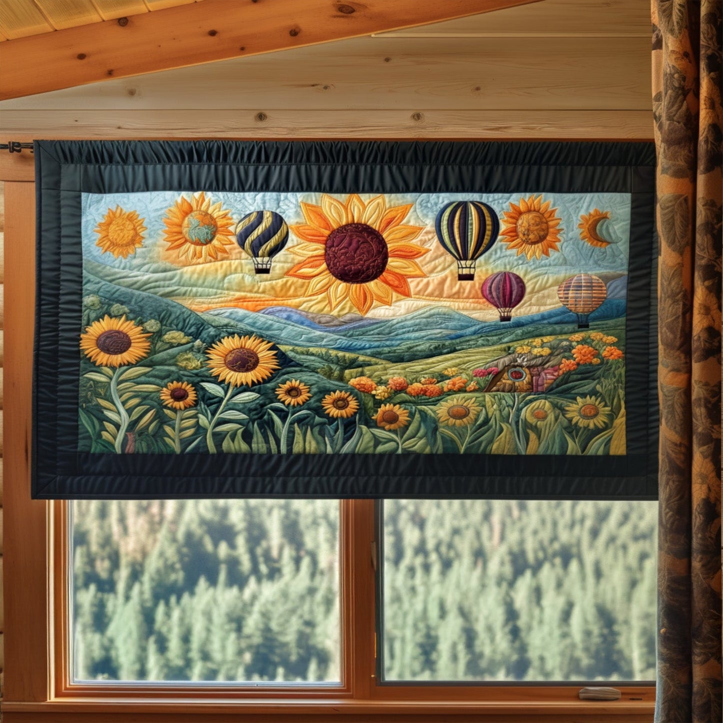 Sunspire Journey Quilted Valance NCU0PT5334