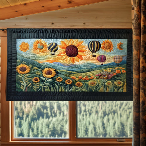 Sunspire Journey Quilted Valance NCU0PT5334