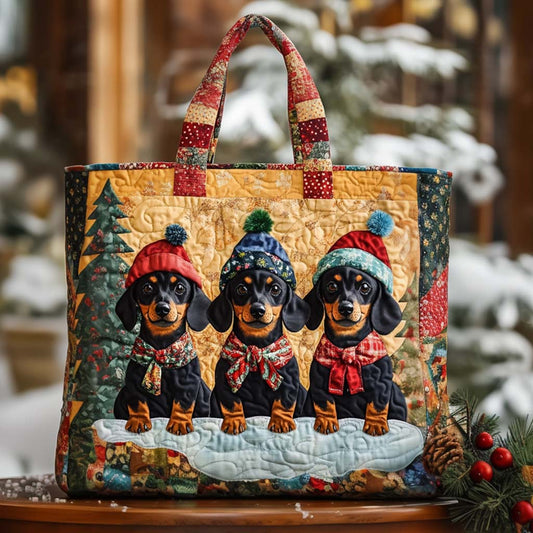 Sweet Eyes Quilted Tote Bag NCU0NT9756