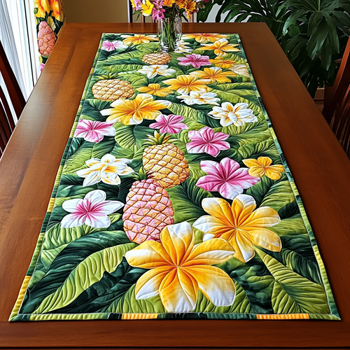 Sweet Tropics Quilted Table Runner NCU0VL2518