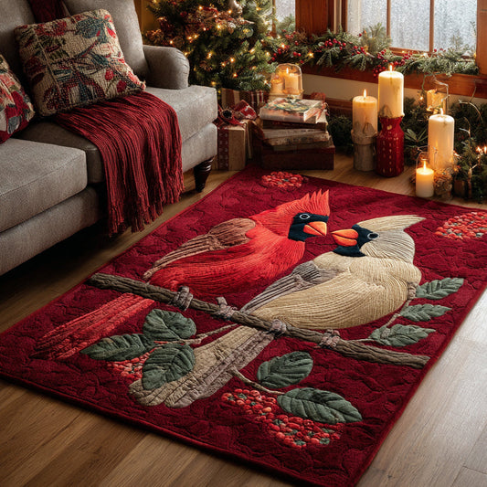 Sweetheart Cardinals Area Rug NCU0HH512