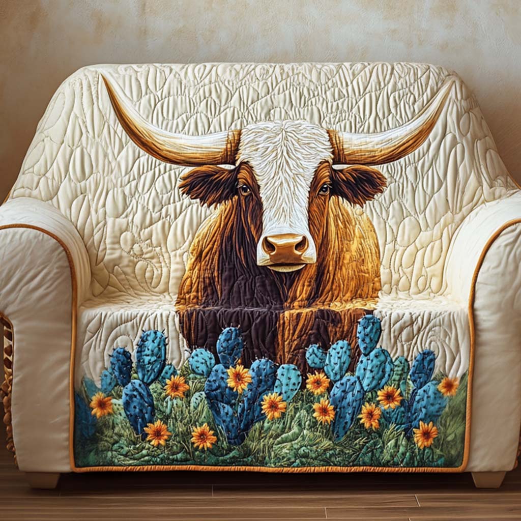 Texas Pride Quilted Sofa Cover NCU0NT10803