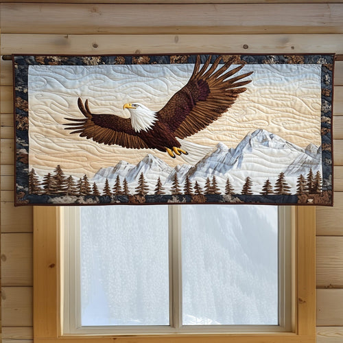 The Eagles Realm Quilted Valance NCU0PT5602
